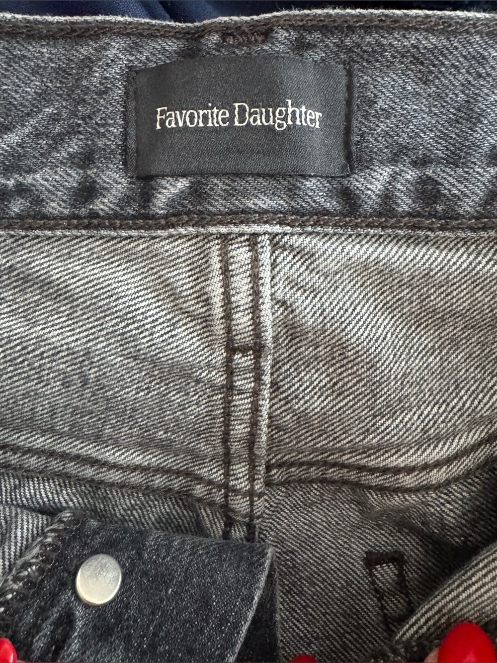 Favorite Daughter Otto High Rise Boyfriend Jeans NWOT - Picture 6 of 14